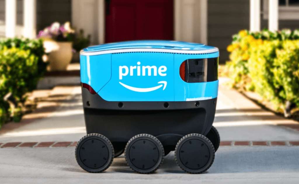 ربات Amazon Scout