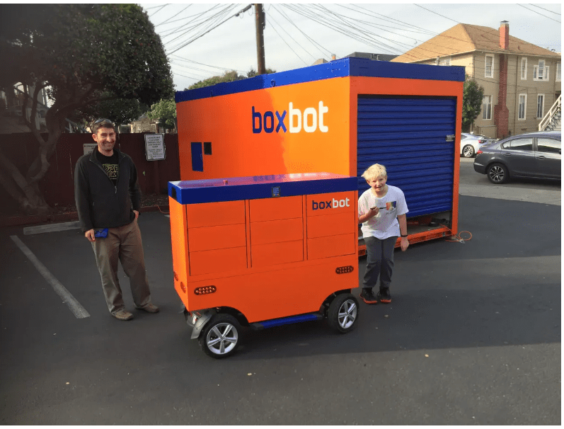 ربات BoxBot